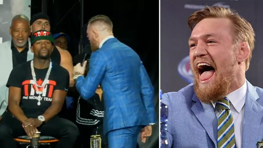 Conor McGregor Just Produced His Greatest Speech Ever During Toronto Press Conference