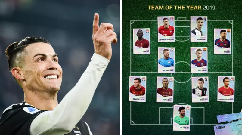 UEFA Change Formation And Cut Player With More Votes To Make Room For Cristiano Ronaldo