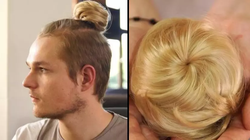 Just When You Thought It Was Over, Clip-On Man Buns Are Now A Thing