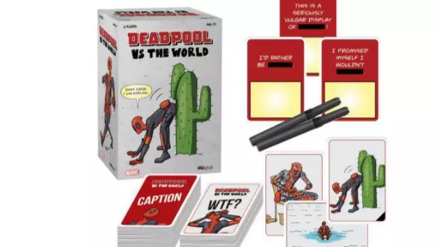 'Deadpool' Is Getting A Cards Against Humanity-Style Game 