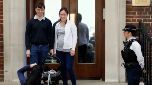 Royal Baby: Couple Have World's Media On Doorstep After Having Baby At Kate Middleton Hospital