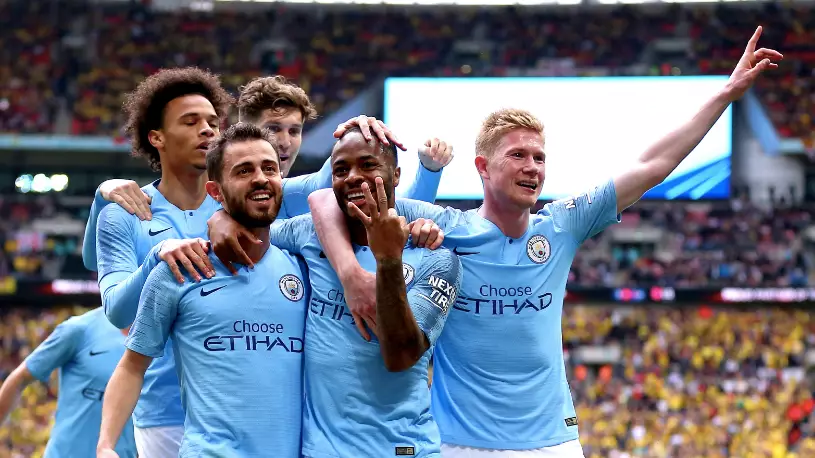 Manchester City Become The First 'Billion Euro' Club In Football History 