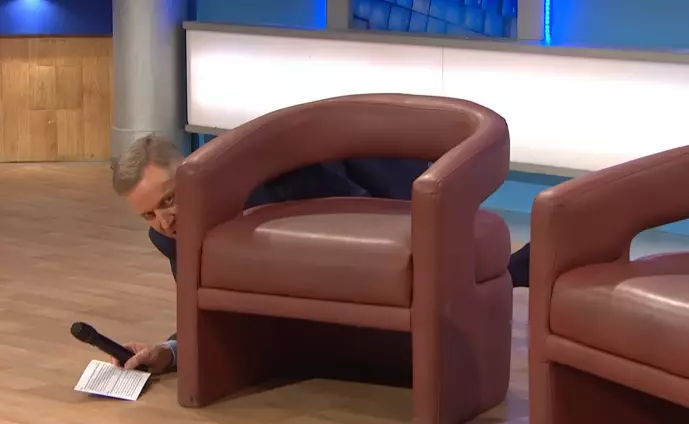 Jezza Knocked To The Floor During Fight Between Two Sisters
