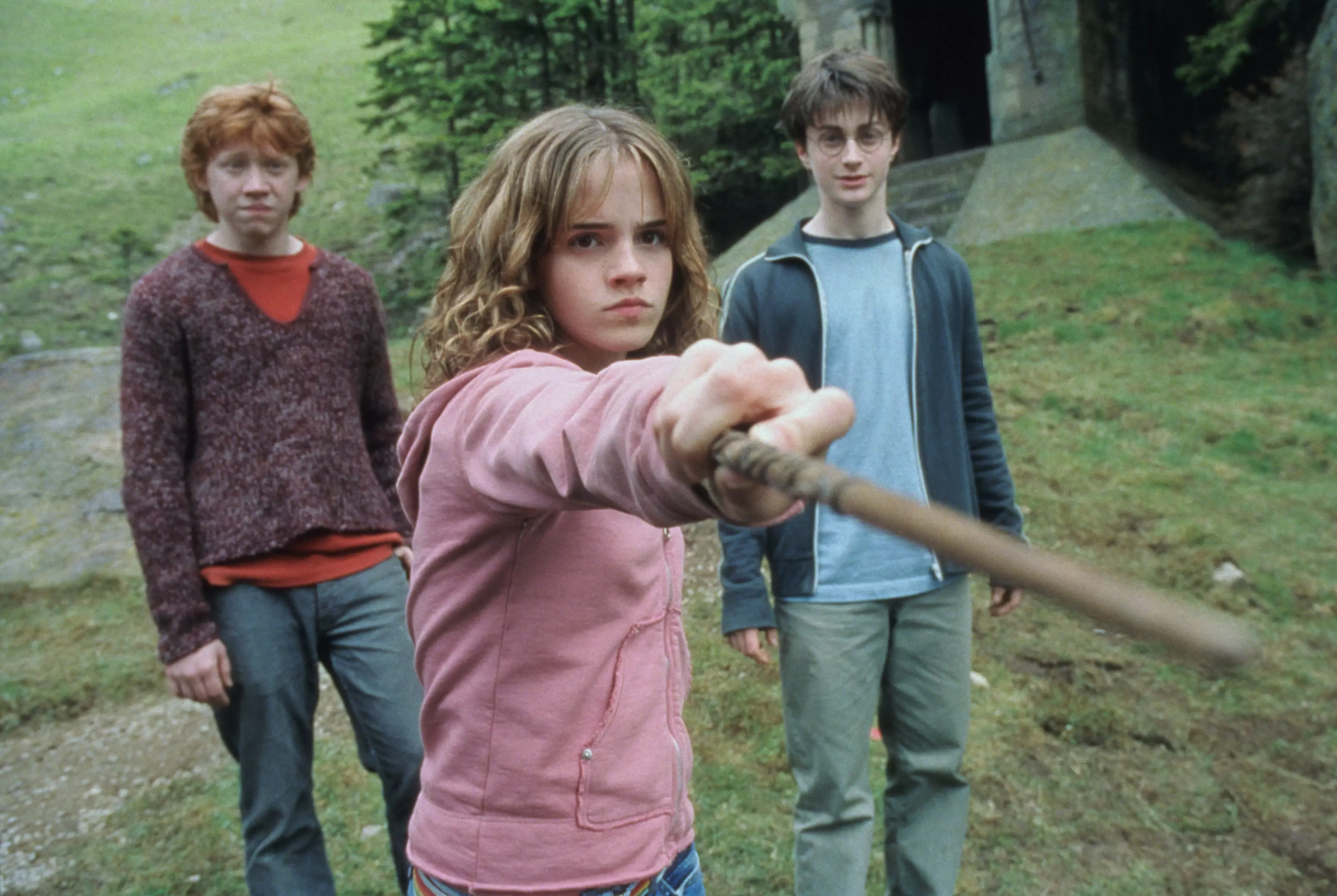 Hermione stands up to Draco Malfoy (