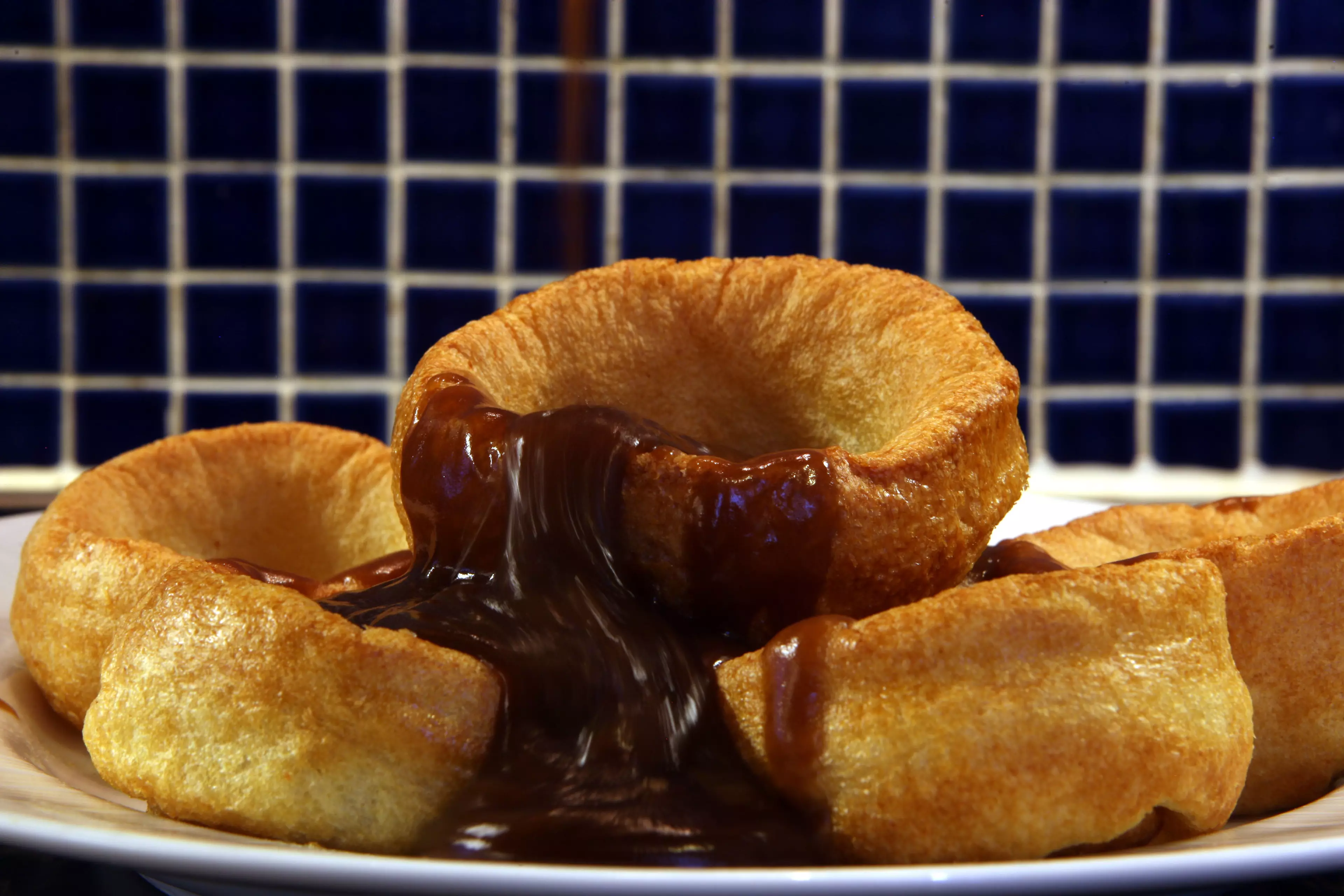 Another gratuitous photo of some delicious Yorkshire puddings.