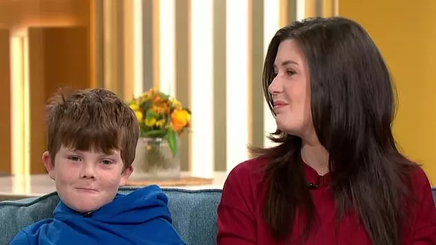 Joseph Hughes appeared on This Morning after his letter to Anne Hegerty about Autism went viral. (