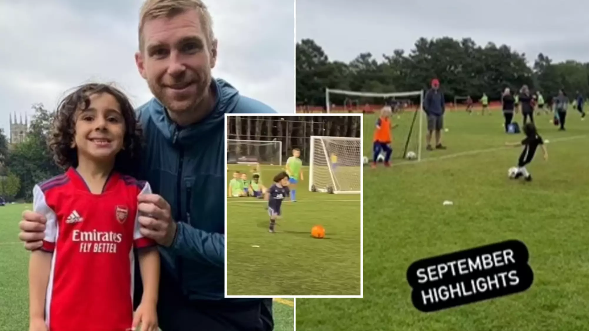 Arsenal Signed Four-Year-Old Nicknamed 'Little Messi', He's Still In Nursery