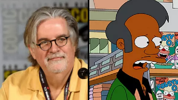 'The Simpsons' Creator Matt Groening Reacts To Apu Controversy