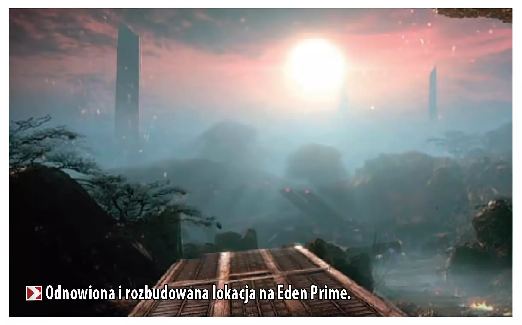 Eden Prime in Mass Effect: Legendary Edition /