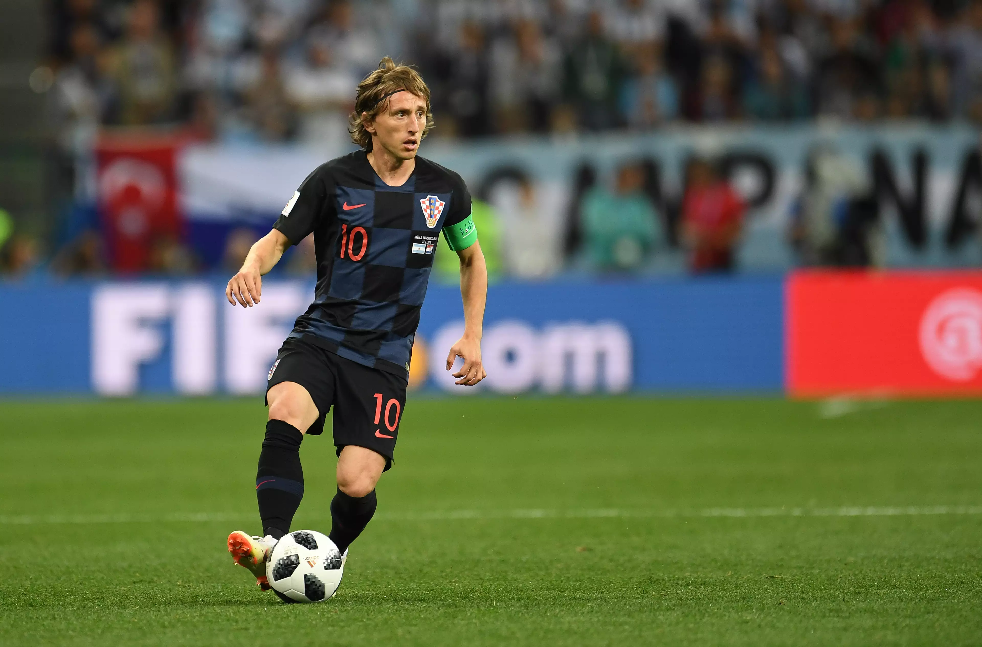 Modric could be a contender for this year's Ballon d'Or. Image: PA Images