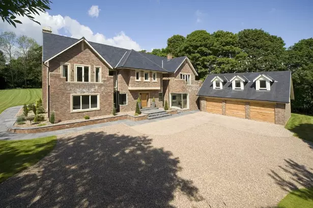 Take A Look At Adam Johnson's Luxury House