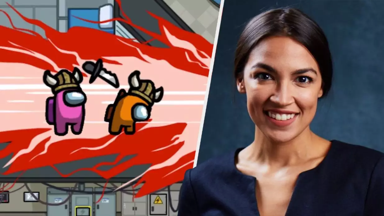Alexandria Ocasio-Cortez Is Playing 'Among Us' On Twitch To Get You To Vote
