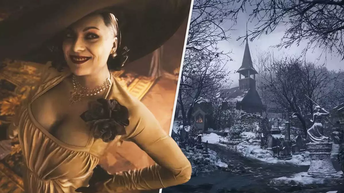 'Resident Evil Village' World Map Boasts Supernatural Beasties Of All Sorts