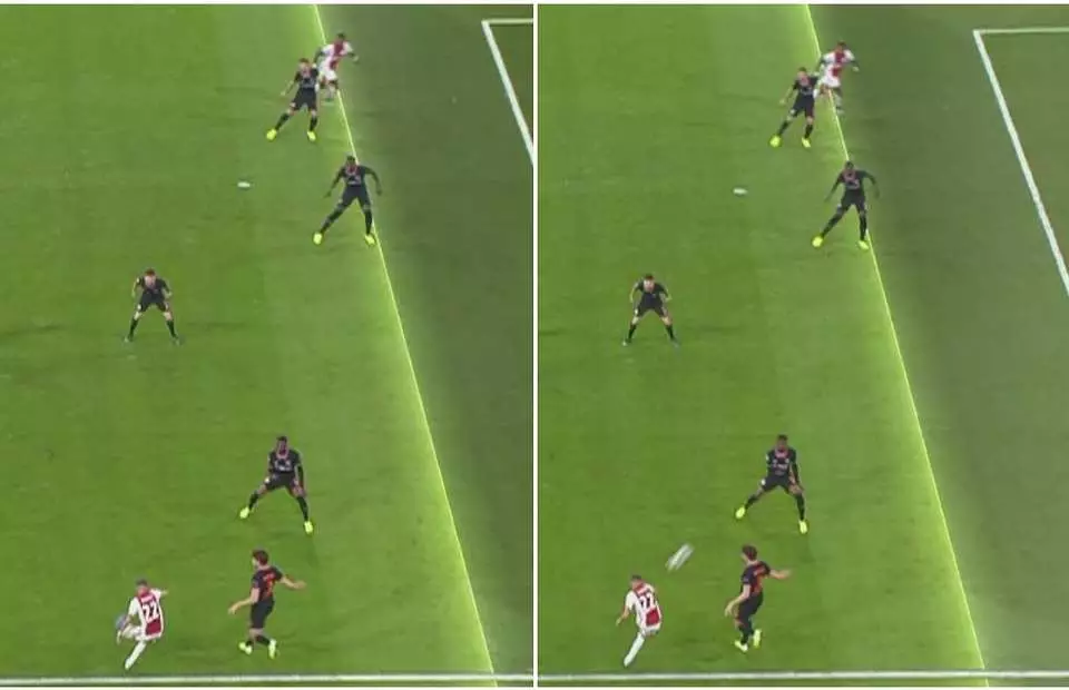 Did VAR Officials Use The Wrong Frames To Disallow Ajax's Goal Vs Chelsea?