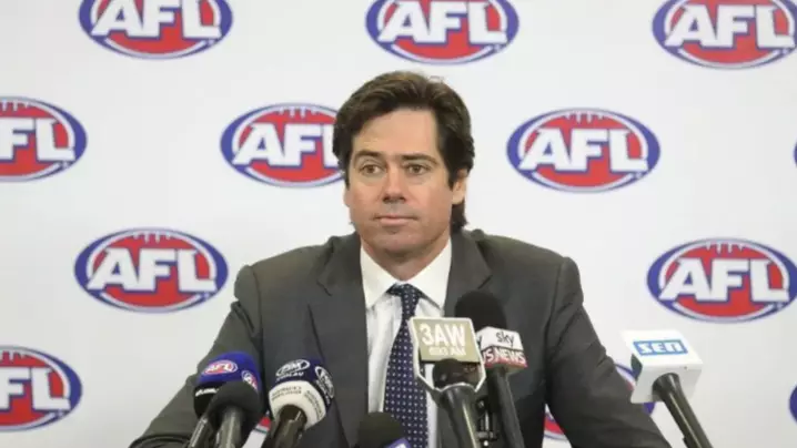 AFL Chief Executive Gillon McLachlan.