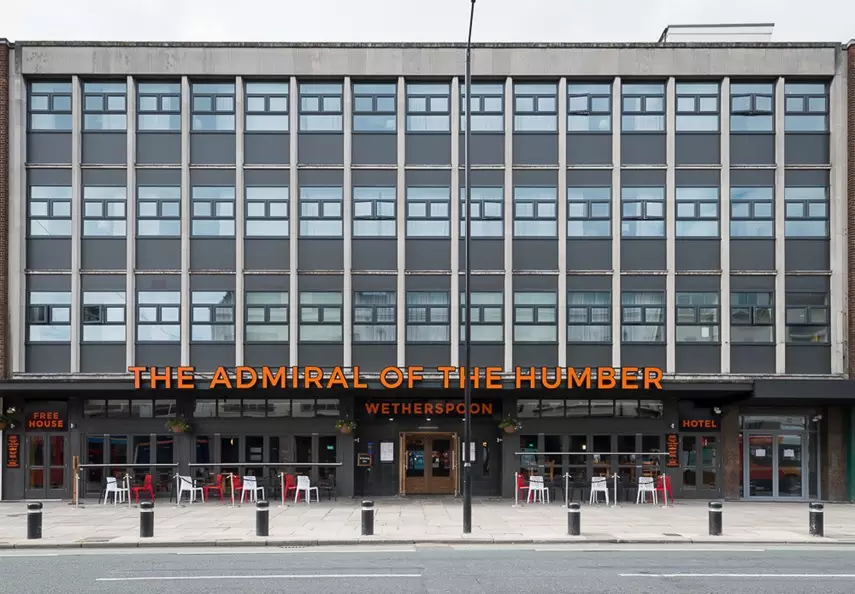 The Admiral of the Humber pub in Hull.