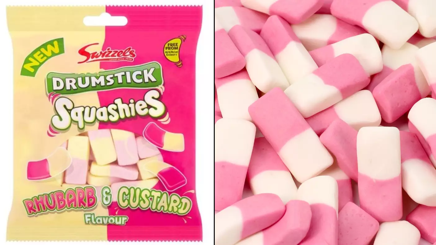 Drumstick Squashies Are Now Available In Rhubarb And Custard Flavour 