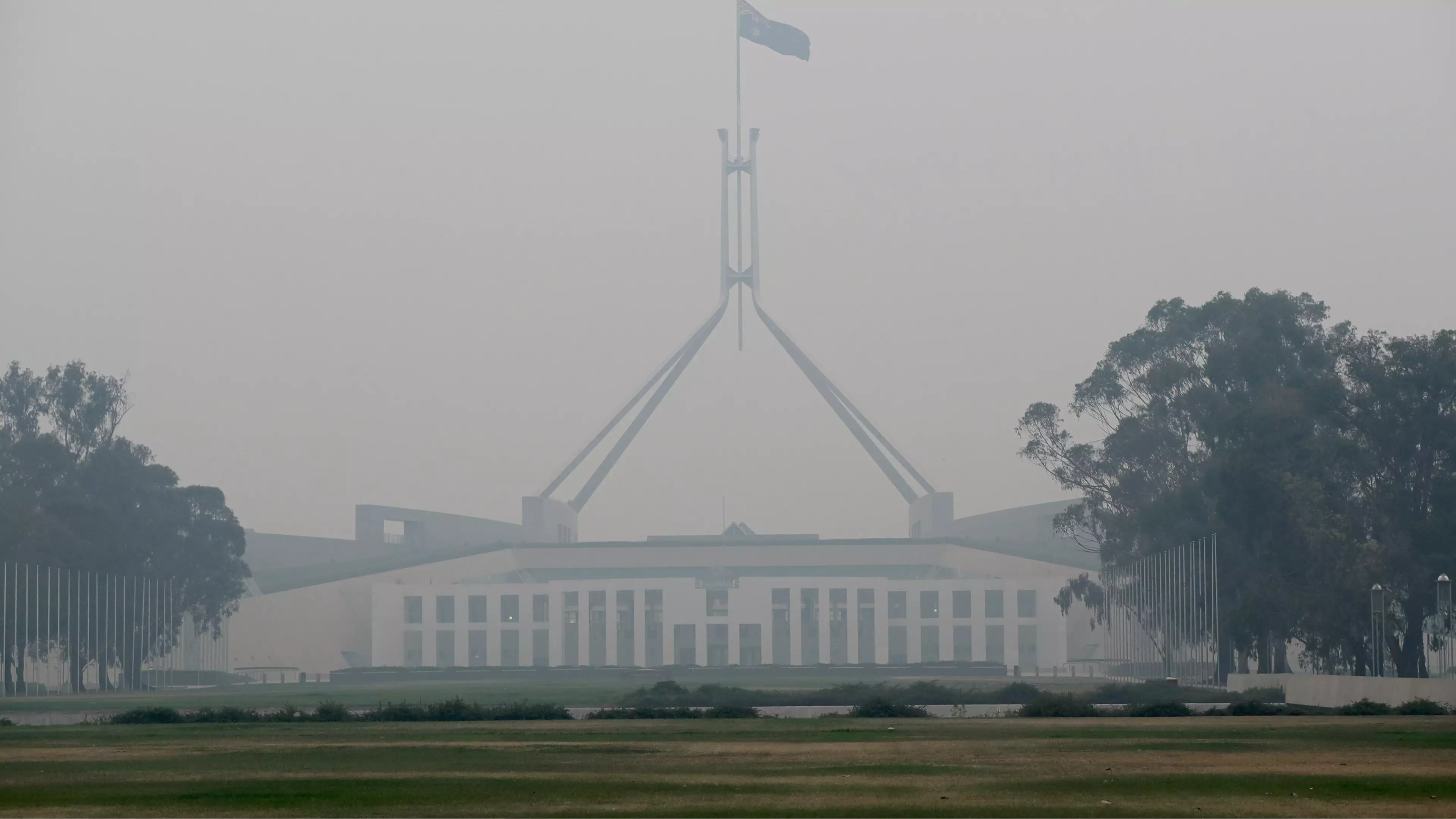 Canberra Rings In The New Year With The Worst Air Quality In The World