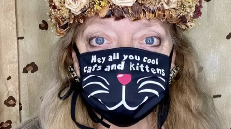 Tiger King's Carole Baskin Is Selling 'Cool Cats And Kittens' Face Masks