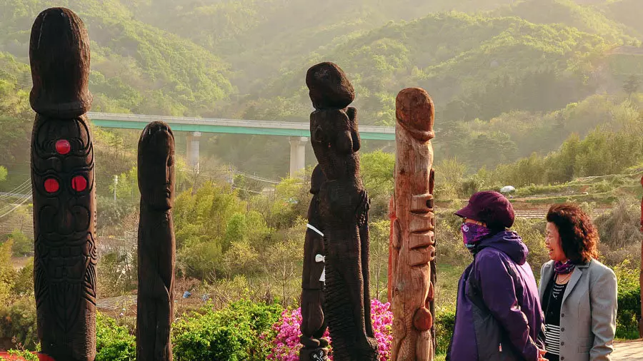 'Penis Park' In South Korea Sees Huge Increase In Visitors Thanks To Nearby Winter Olympics
