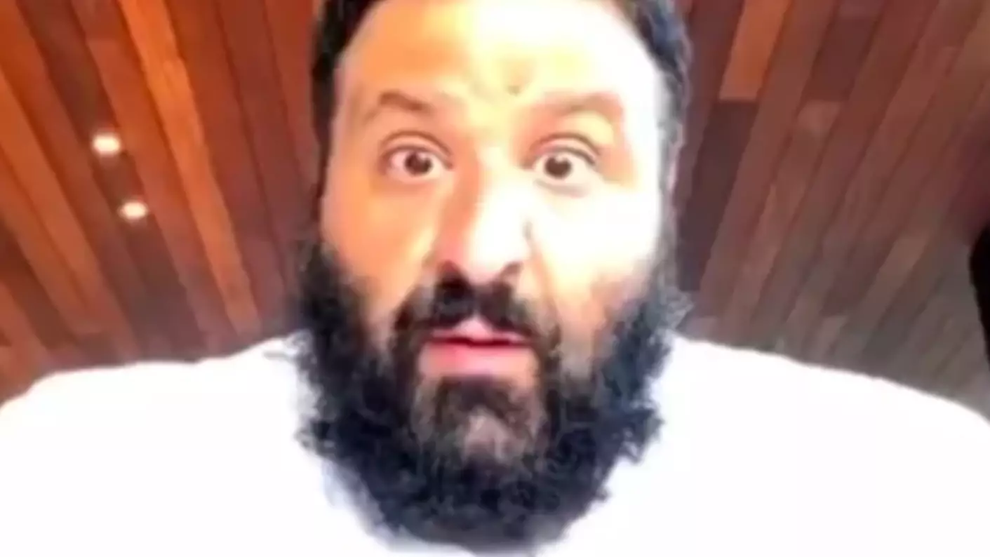 DJ Khaled Cuts Twerking Woman Off From Live Stream Saying 'I Have A Family'