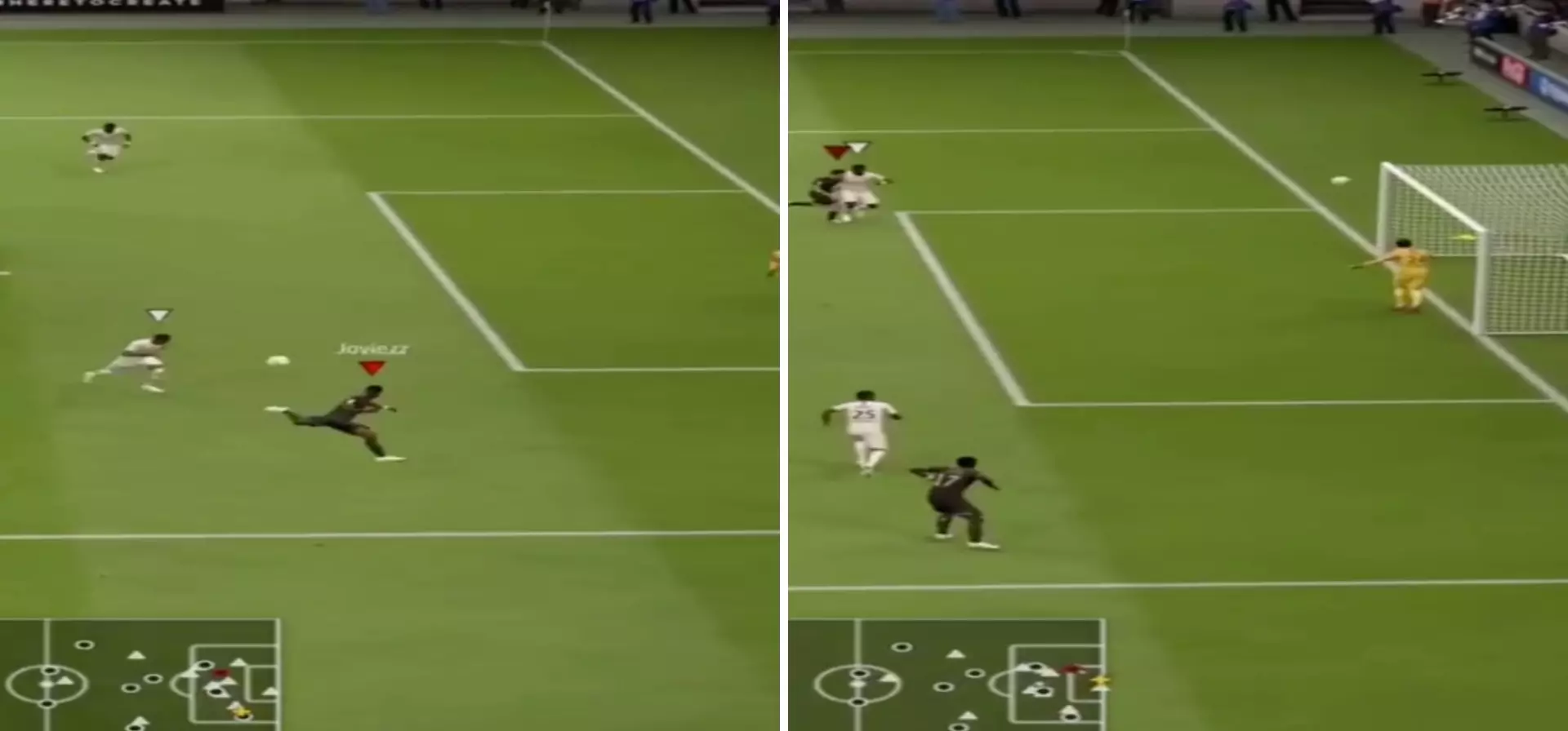 FIFA 19 Player Scores Most Outrageous Scorpion Kick With Ousmane Dembélé