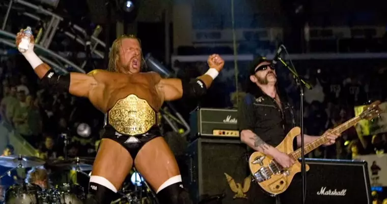 Triple H Has Shown Off The Classy Tribute He'll Pay To His Late Friend Lemmy Tonight At Wrestlemania 