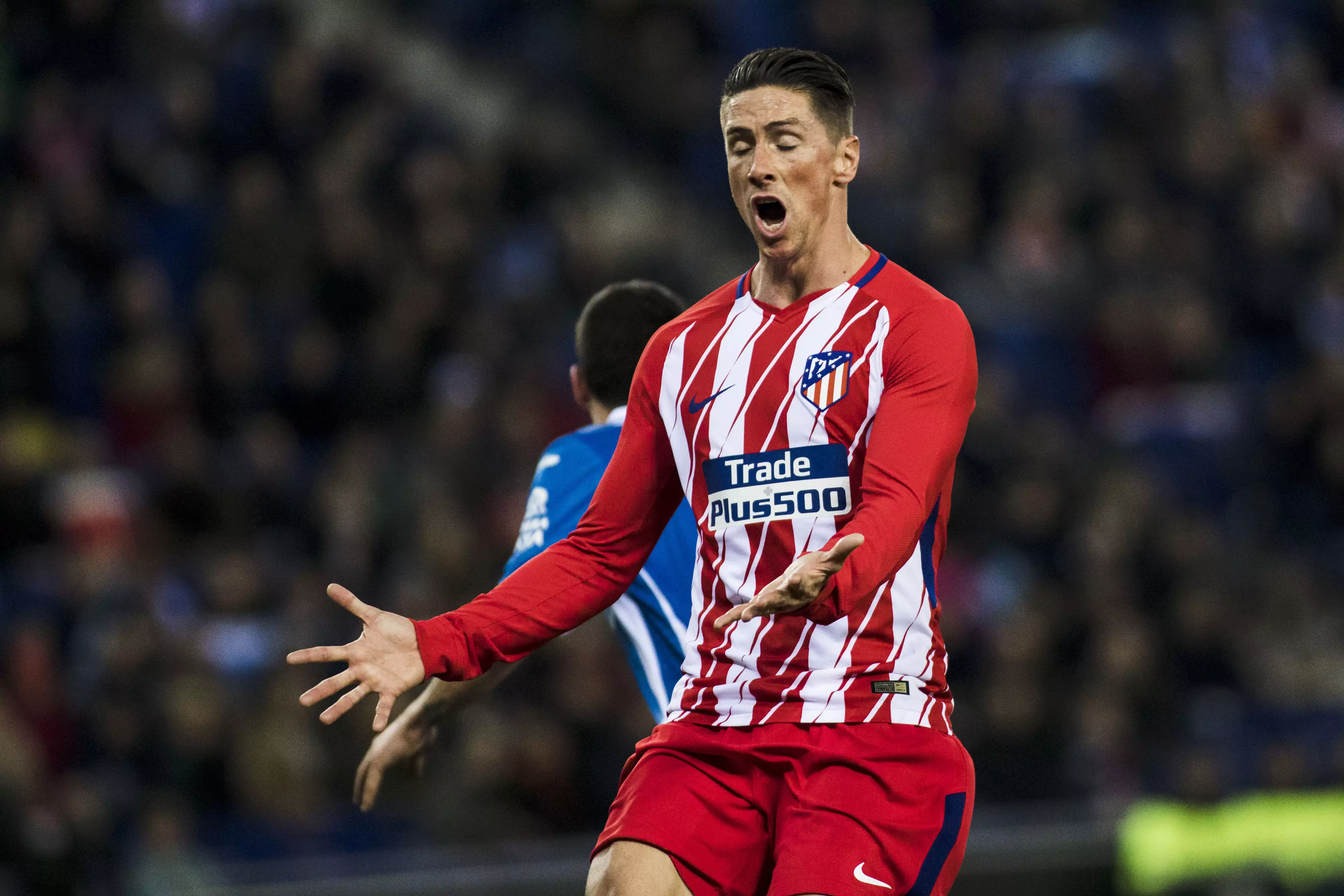 Torres in action for Atletico Madrid. Image: PA