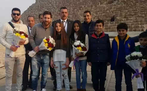 Lionel Messi Visits Egypt To Raise Awareness For Health Campaign