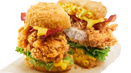 KFC's Mac 'N Cheese Zinger Might Make You Want To Move To Singapore