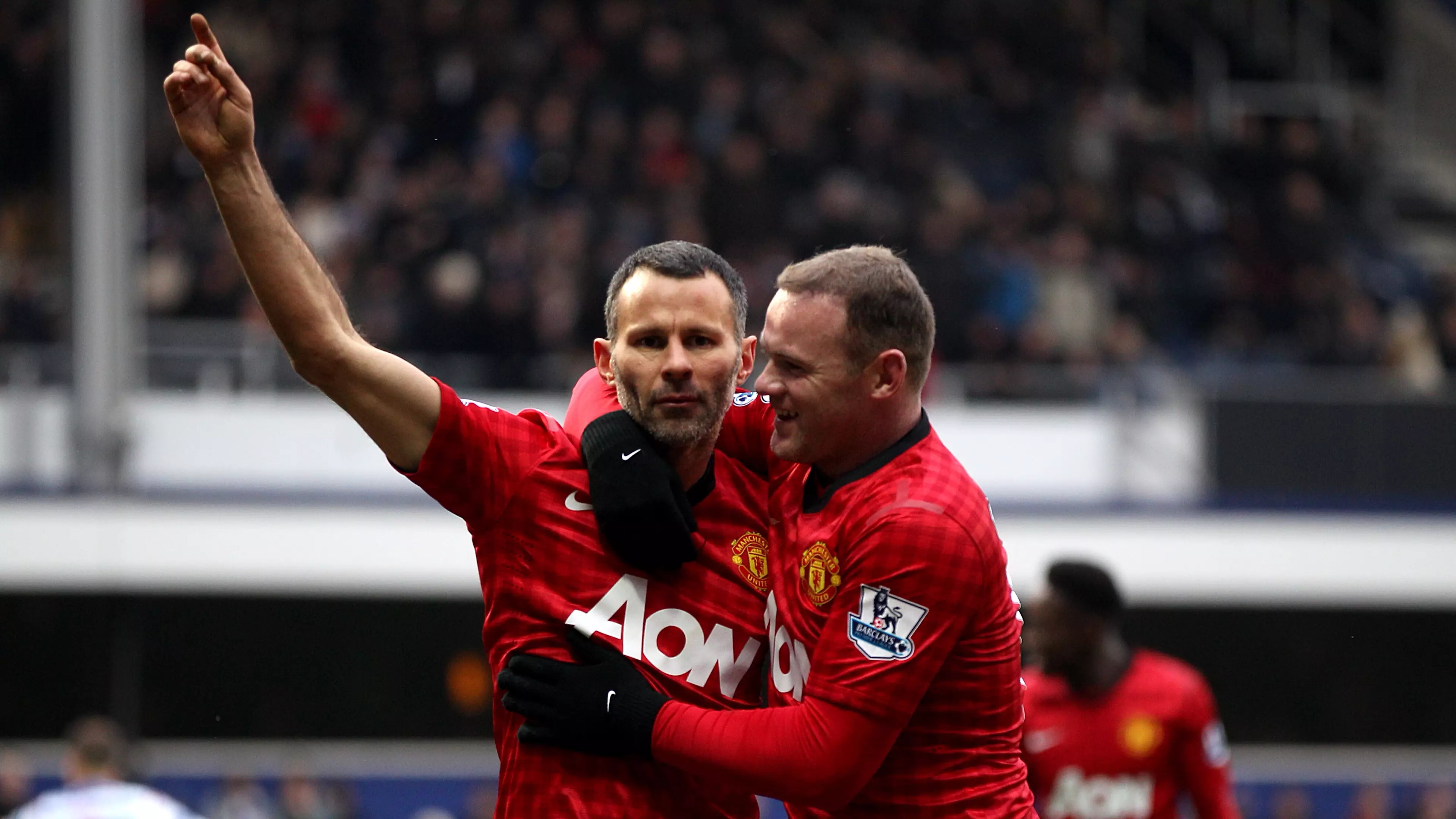 Ryan Giggs Advises What Wayne Rooney Should Do If He Scores Against United