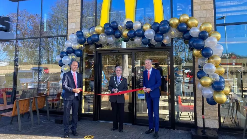 ​Only English County Without A McDonald’s Gets Its First Branch