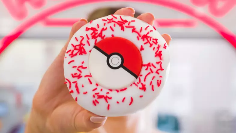 Krispy Kreme Australia Has Teamed Up With Pokémon For New Doughnuts