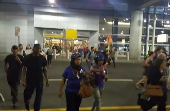 False Reports of Shots Fired Causes Chaos At JFK Airport 