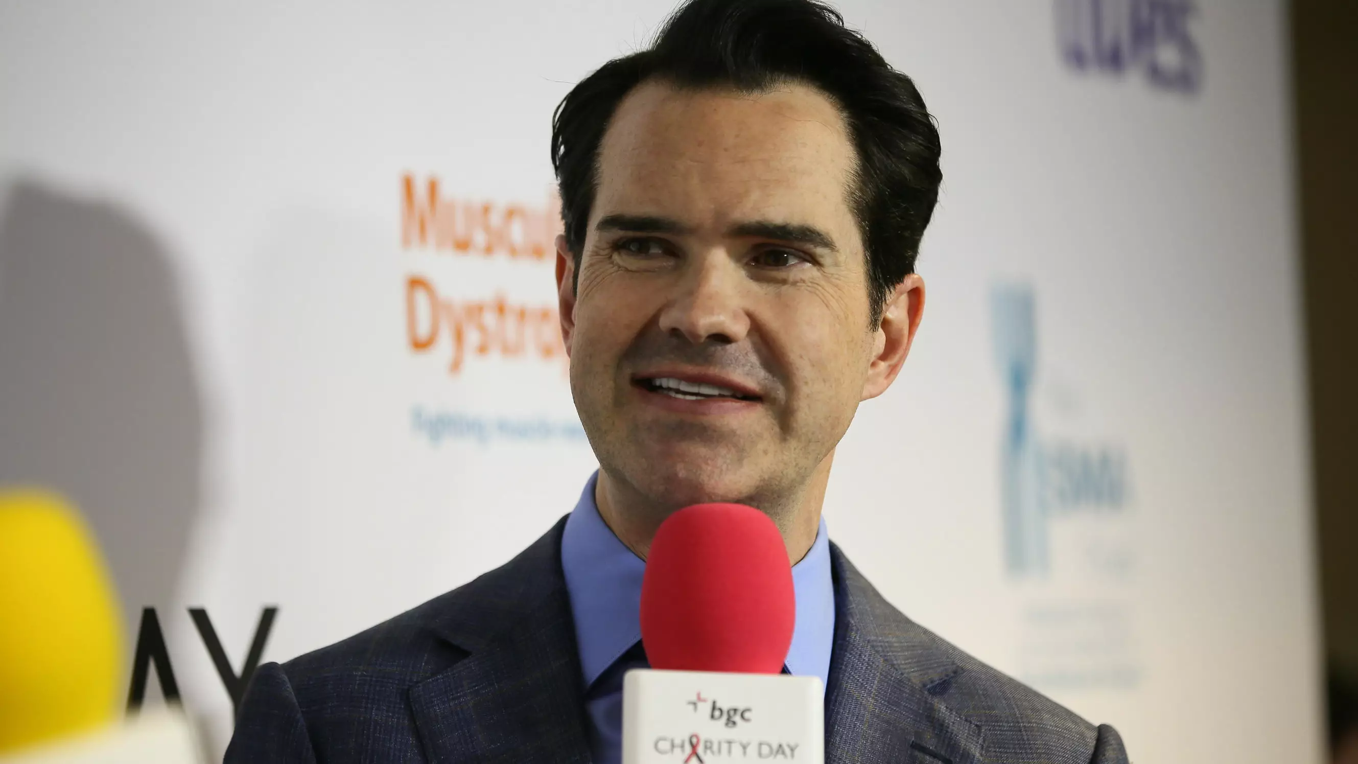 Jimmy Carr Hasn't Spoken To His Father In 21 Years 