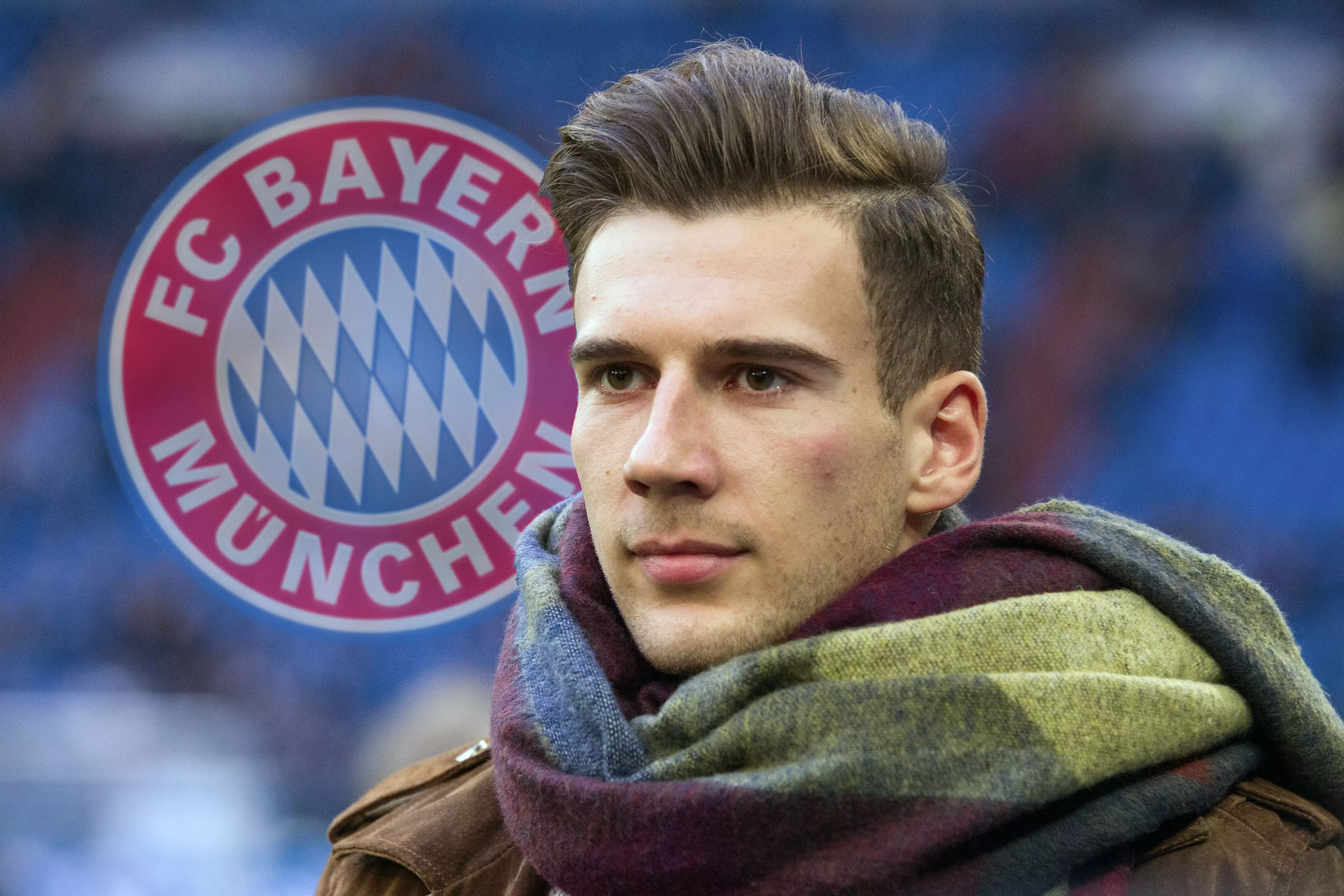 Leon Goretzka is bound for Bayern this summer. Image: PA Images