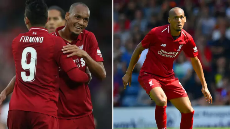 The Real Reason Fabinho Hasn't Played A Single Game For Liverpool This Season