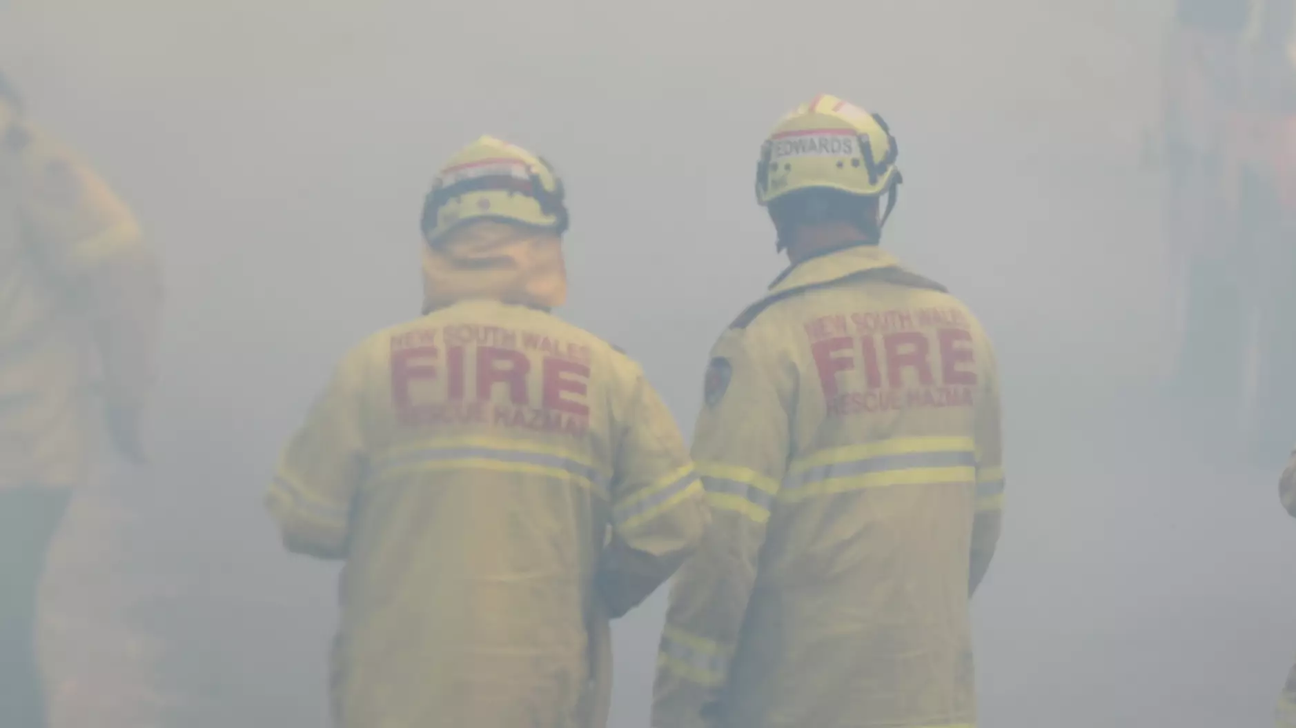 Two Volunteer Firefighters Have Died Battling Bushfires In New South Wales