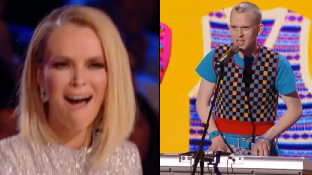 'Britain's Got Talent' Comedian Takes The P**s Out Of Amanda Holden, And Viewers Love It