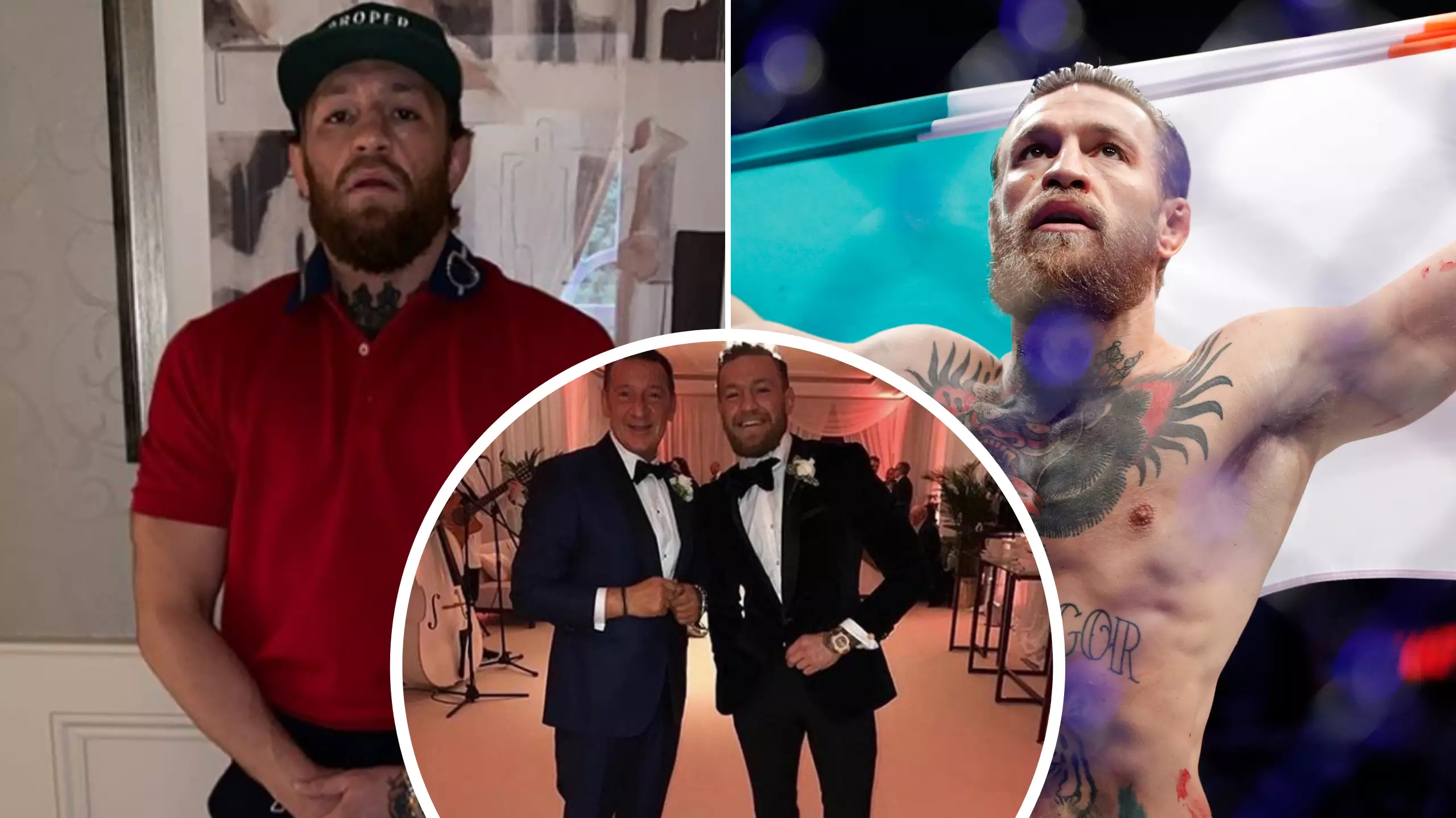 Conor McGregor's Dad And Media Company Tease UFC Return - One Week After Retirement