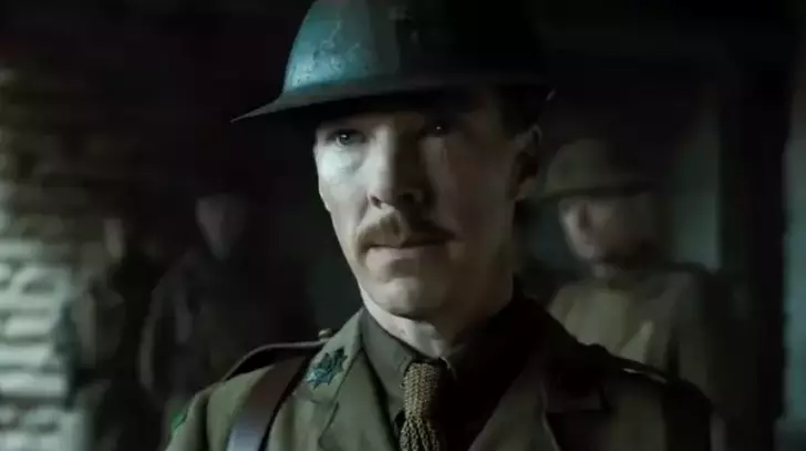 Benedict Cumberbatch in 1917.