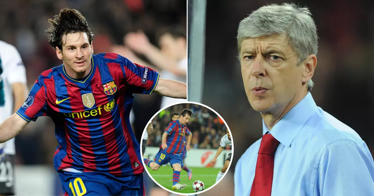 On This Day In 2010: Lionel Messi Single-Handedly Destroyed Arsenal By Scoring All Four Goals