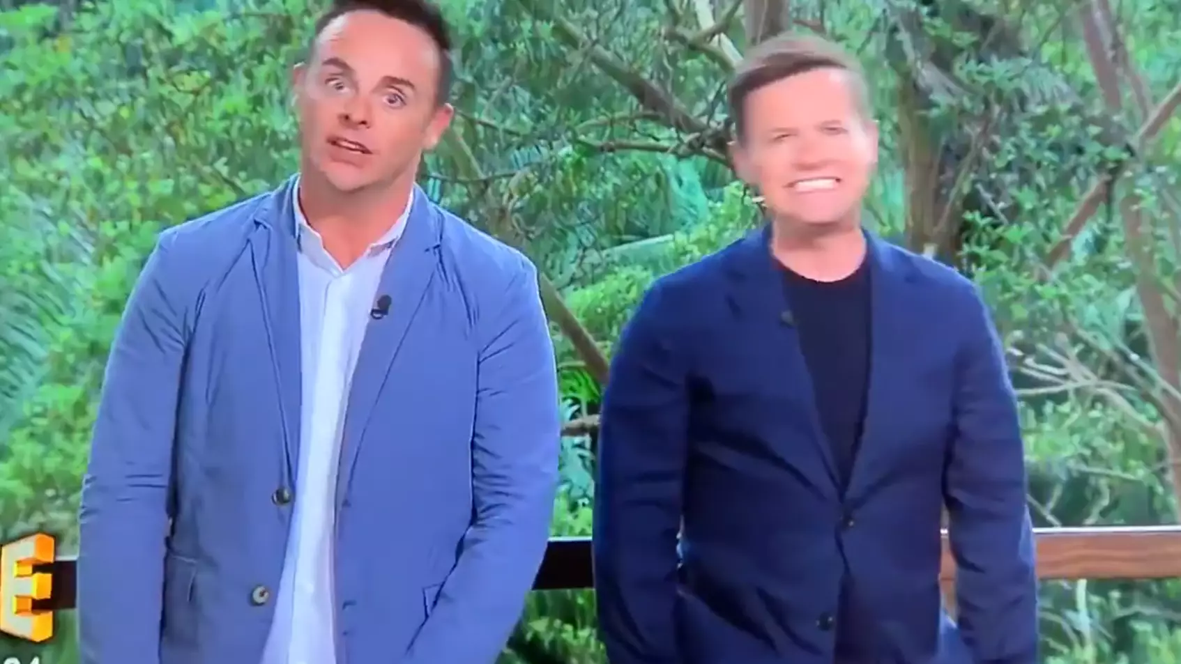 Ant Destroys Dec And Addresses Last Year's Absence On I'm A Celeb Return