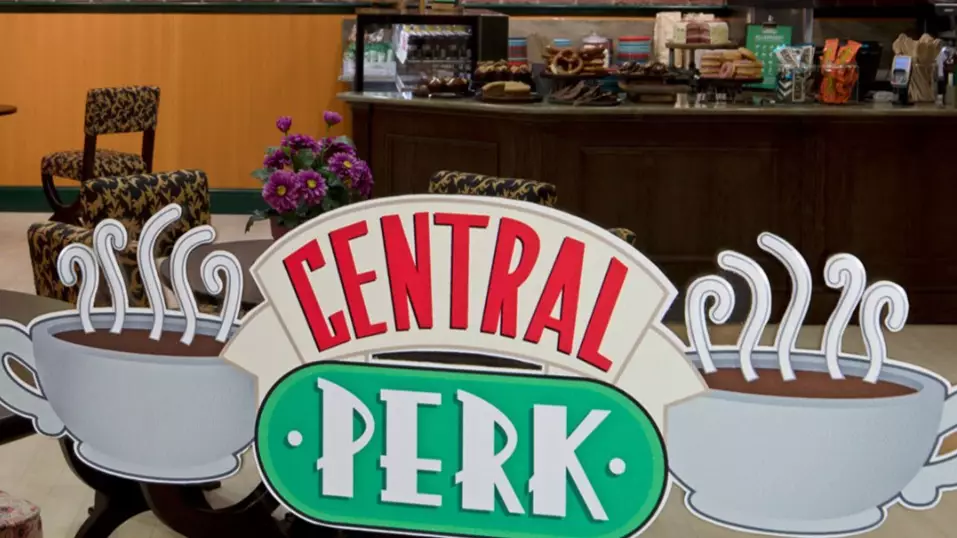 Primark Release First Photos Of 'Central Perk' Themed Cafe