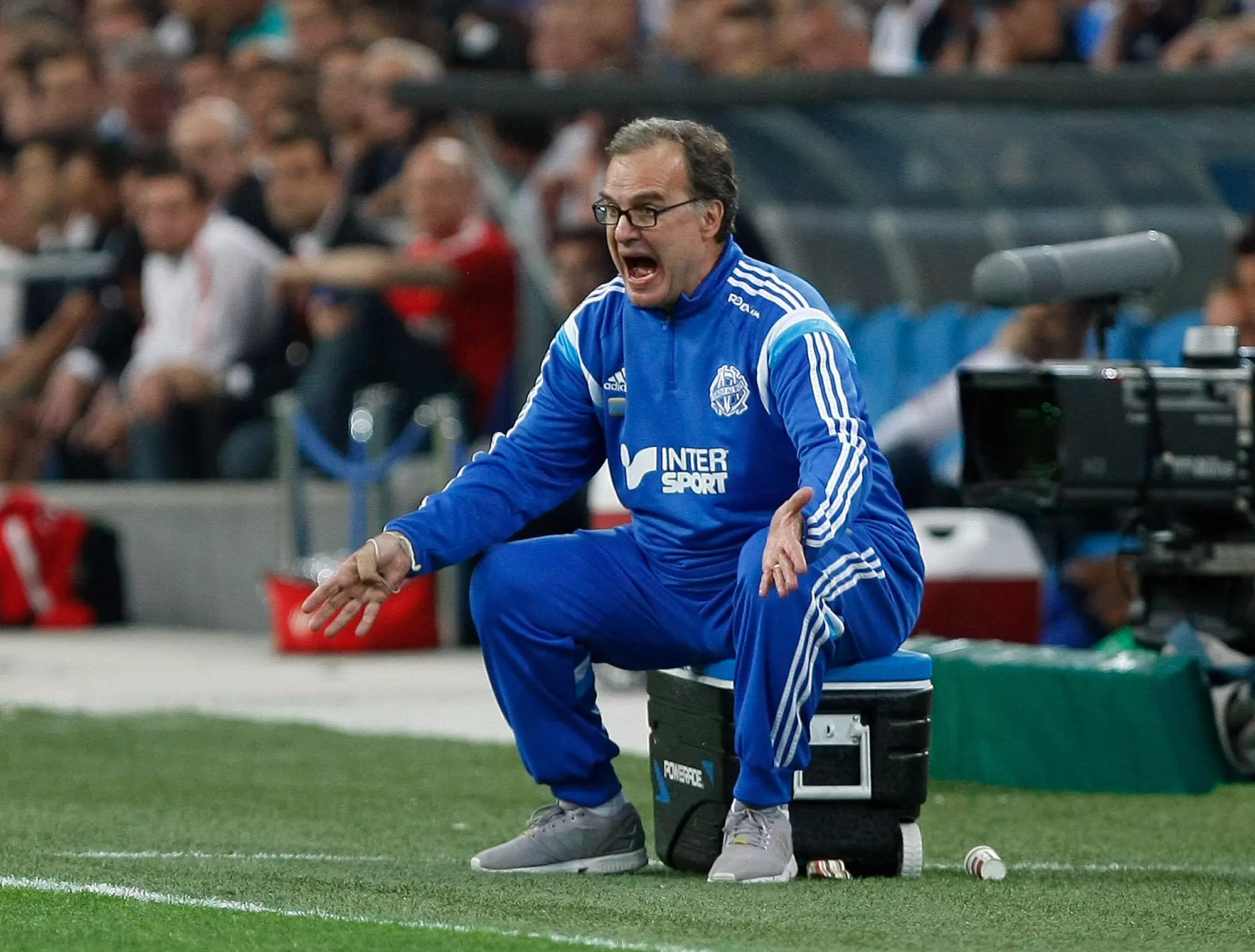 Marcelo Bielsa was appointed as Leeds manager and is doing pretty well. Image: PA Images