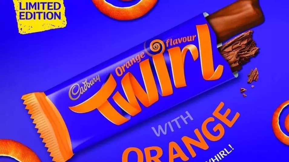 Cadbury Confirms Orange-Flavoured Twirl Is Coming To The UK Next Month
