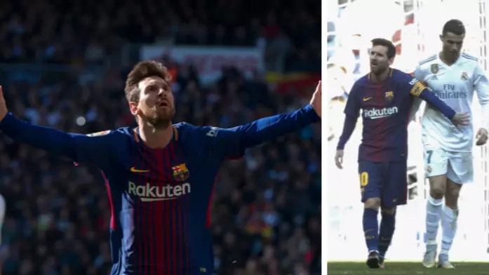 Lionel Messi Walked His Way Through El Clasico
