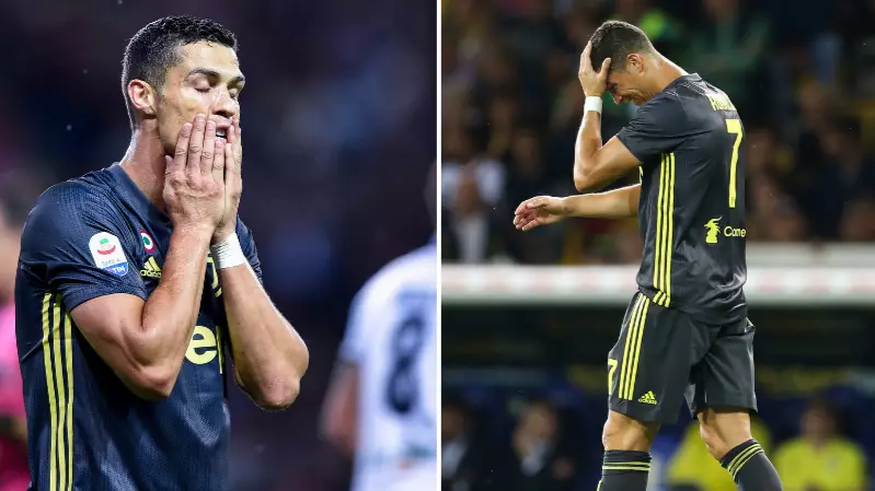 Cristiano Ronaldo Unhappy With Treatment From Spain After Juventus Move