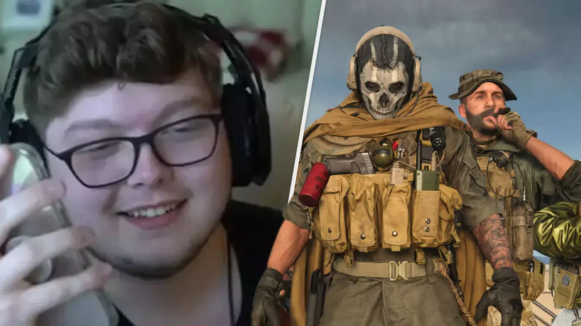 Call Of Duty Streamer Expertly Trolls Everyone Ahead Of Major Announcement 