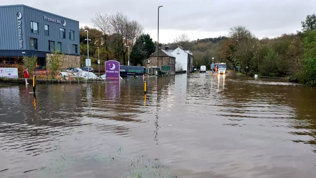 Woman Found Dead In Derbyshire After Body Recovered From Flood Water